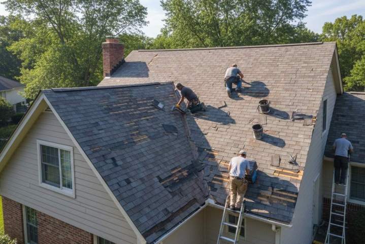 <p> Roofing Company, Denbigh</p>