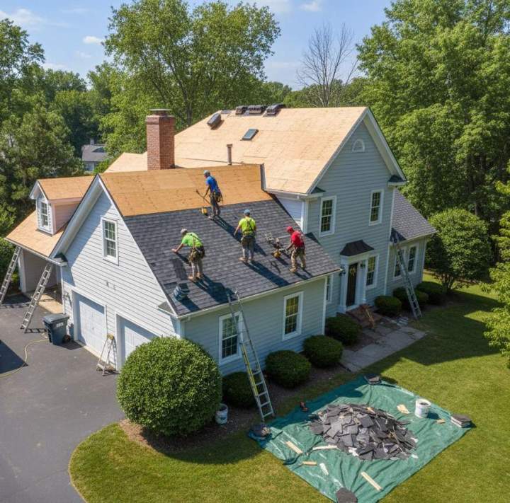 Roof Installations, Eldorado