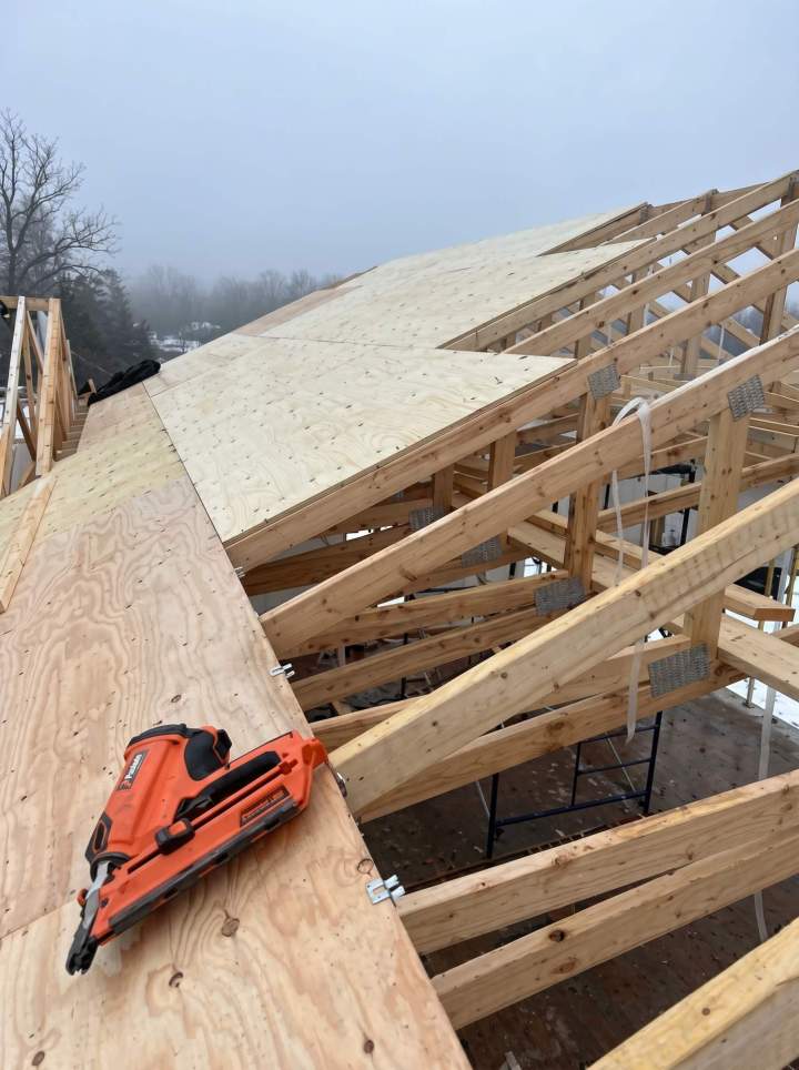 Roof installations Bancroft