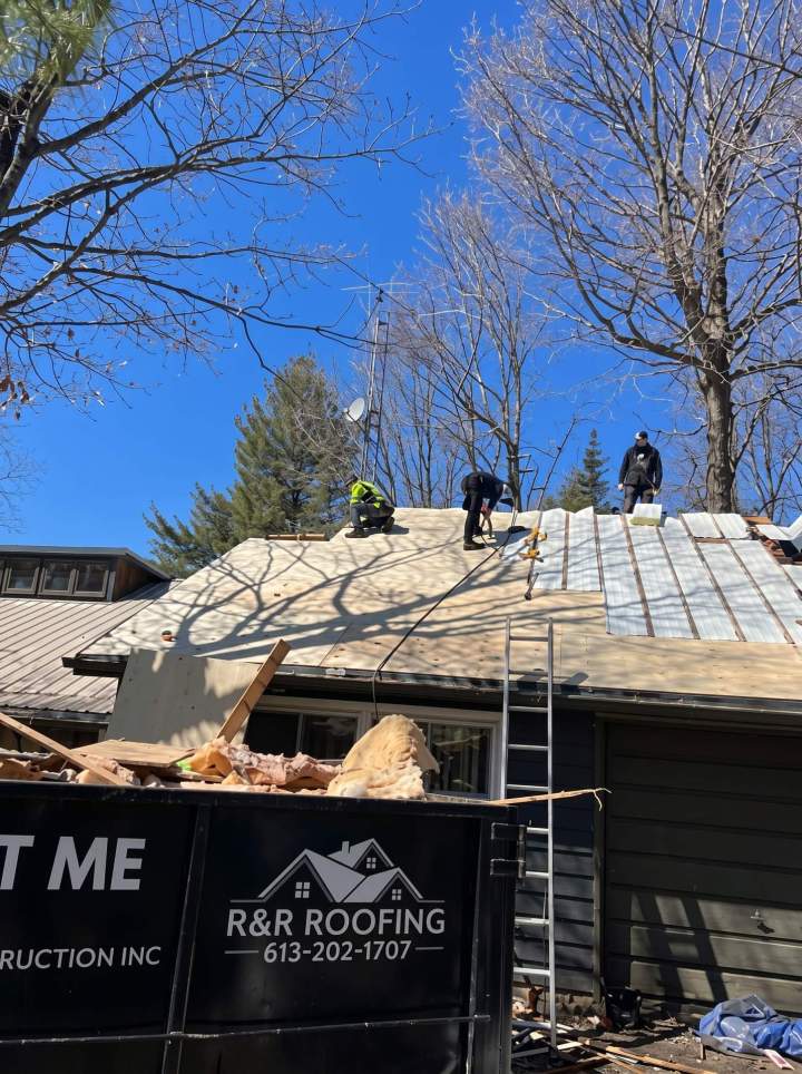 Roofing Works Bancroft