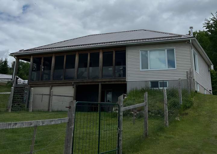 Roof repair L'amable