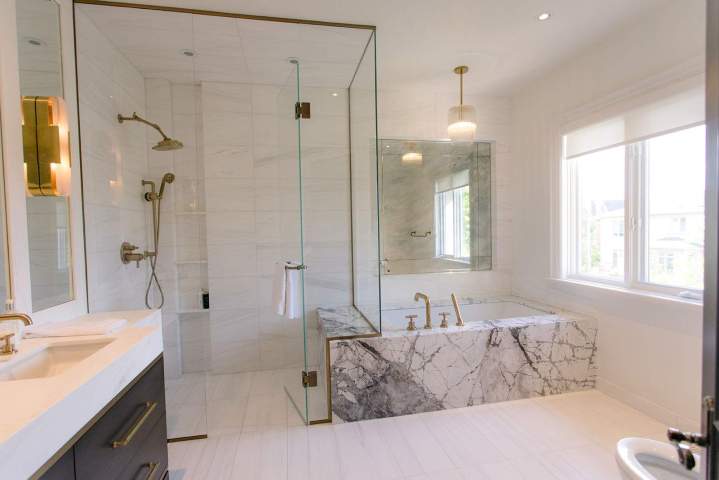 From Roofs to Remodels: Bancroft’s Experts in Bathroom Transformation.