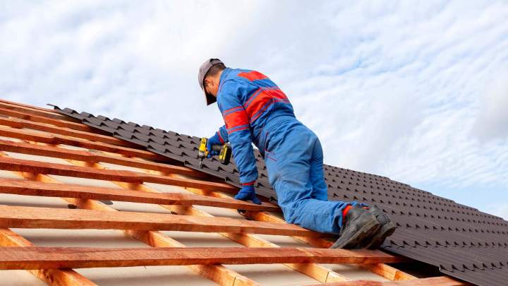 Roof repair L'amable